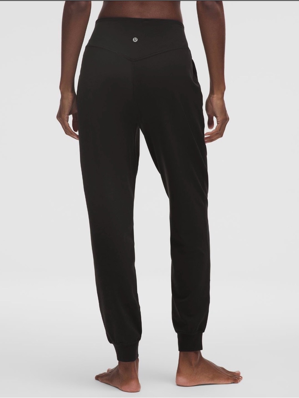 lululemon athletica Black Jogger Track Pants